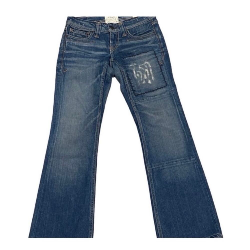 Taverniti So Jeans Designer Distressed Y2K Bootcut Premium Denim - Picture 11 of 16